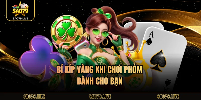 Bí kíp vàng khi chơi phỏm dành cho bạn 