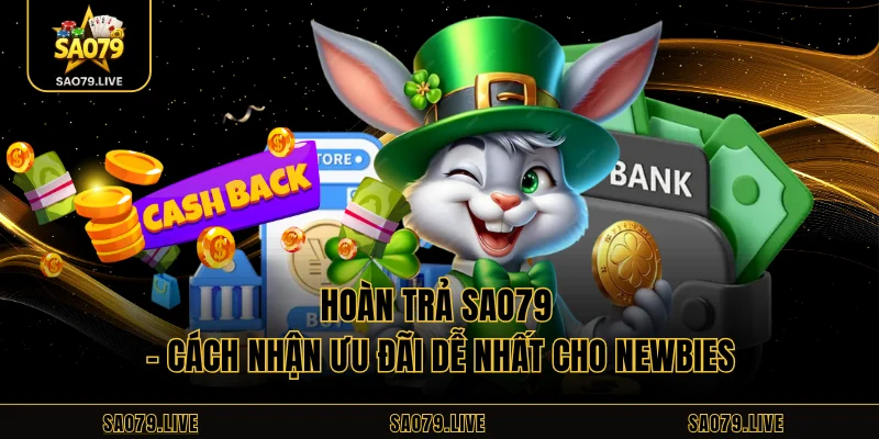 Hoàn Trả Sao79 – Cách Nhận Ưu Đãi Dễ Nhất Cho Newbies