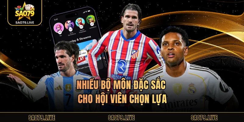 Sbobet Sao79 – Sảnh Casino Đẳng Cấp Trong Mọi Ván Cược Nhiều bộ môn đặc sắc cho hội viên chọn lựa