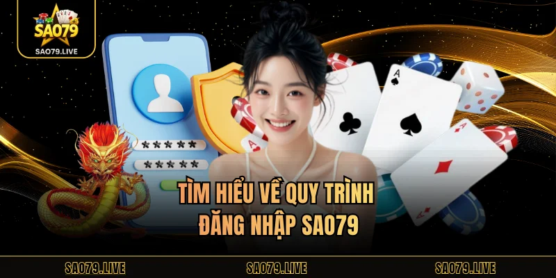 Đăng Nhập Sao79 Tìm hiểu về quy trình đăng nhập Sao79