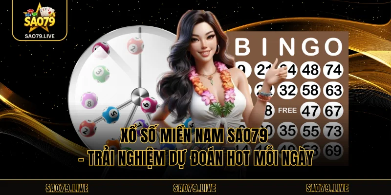 Xổ Số Miền Nam Sao79 – Trải Nghiệm Dự Đoán Hot Mỗi Ngày Xổ Số Miền Nam Sao79 – Trải Nghiệm Dự Đoán Hot Mỗi Ngày